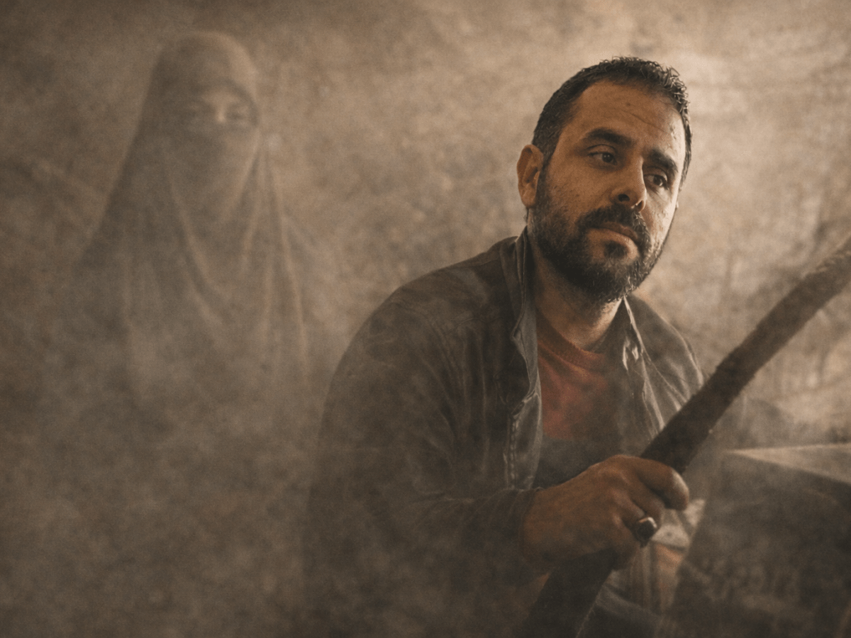 The Woman Behind the Masked Man of&nbsp;Gaza