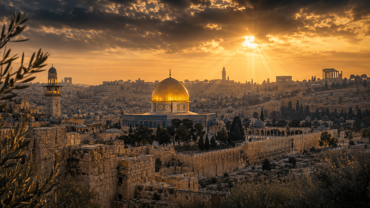 Jerusalem: Where Empires Fade and Prophets&nbsp;Endure